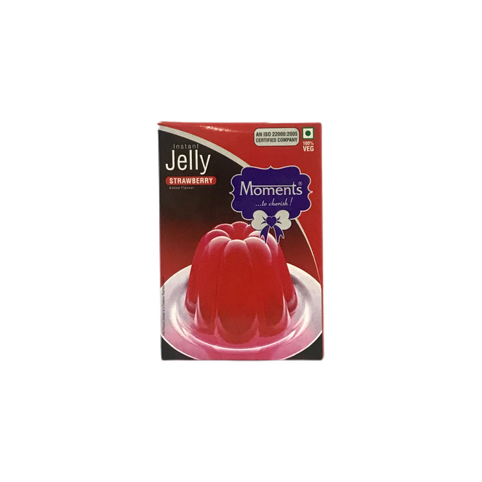 Moments Instant Jelly Strawberry 100g