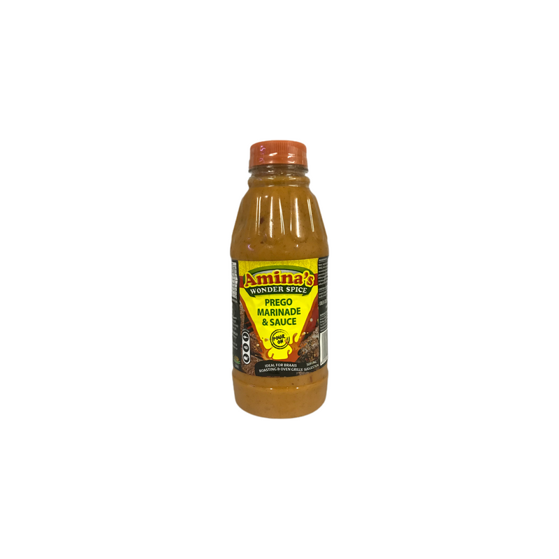 AMINAS PERI PERI POUR ON MARINADE 500ML