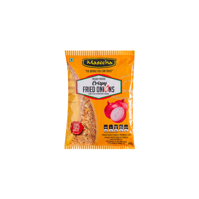 MASEEHA FRIED ONIONS 400GM