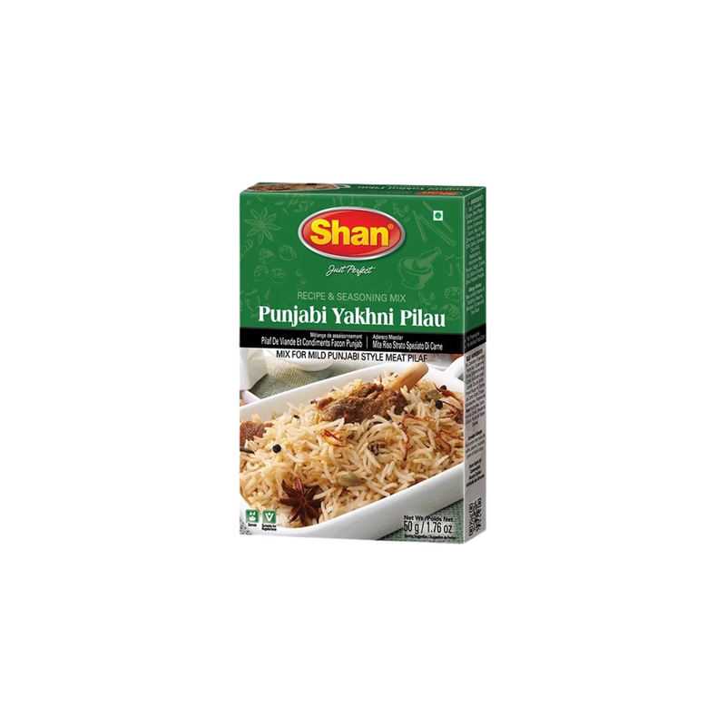 SHAN PUNJABI YAKHNI PILAU 50GM