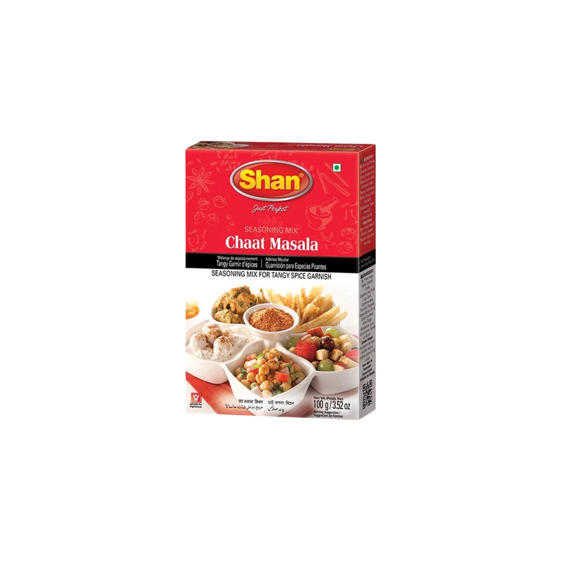 SHAN CHAAT MASALA 100GM