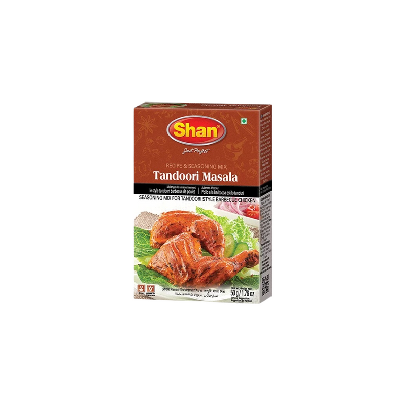 SHAN TANDOORI MASALA 50GM