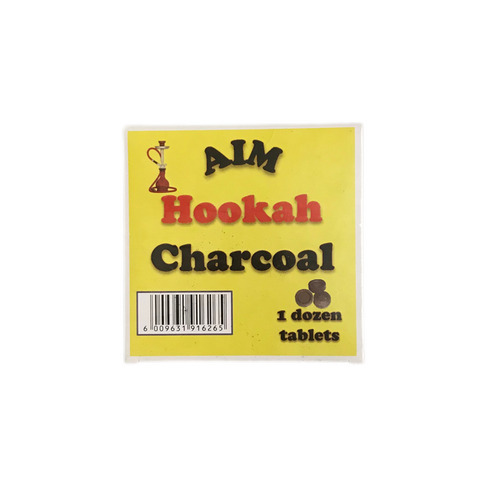AIM Hookah Charcoal 12's