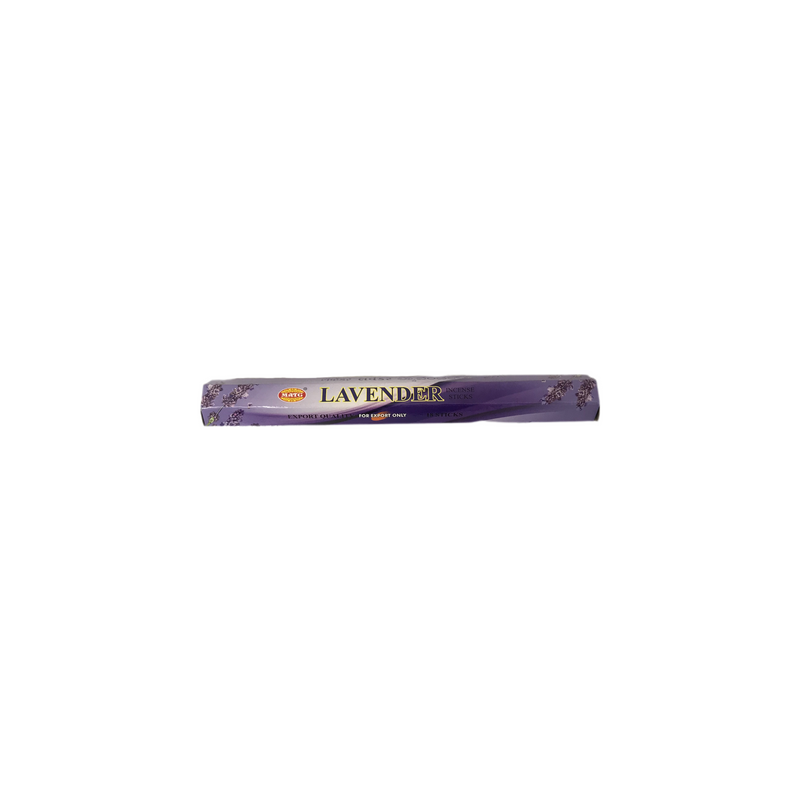 AGARBATTI LAVENDER INCENSE 1 EACH