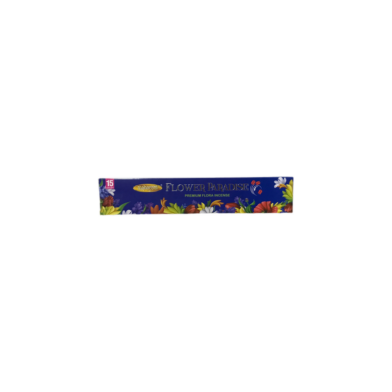 AGARBATTI FLOWER PARADISE INCENSE 1 EACH
