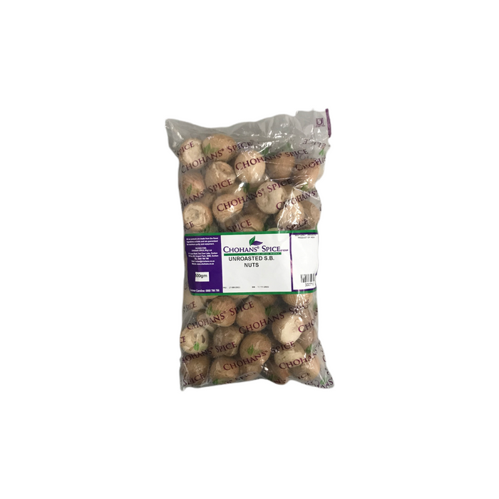 Unroasted S.B. Nuts 500g