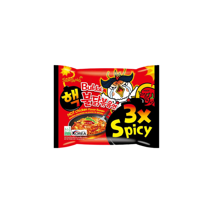 Samyang Buldak 3x Spicy Ramen 140g