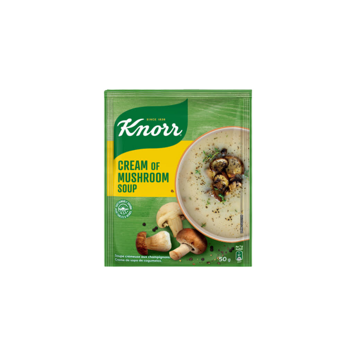 Knorr Cream of Mushroom Soup 50g