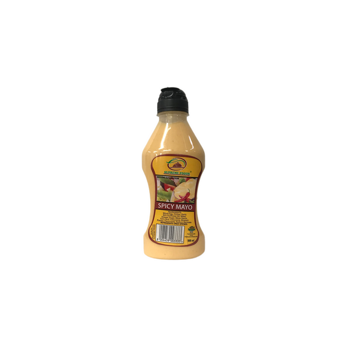 Supreme Spicy Mayo Sauce 500ml