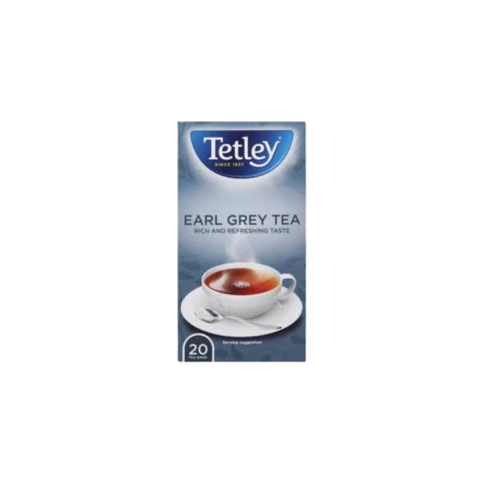 Tetley Earl Grey Tea 50g