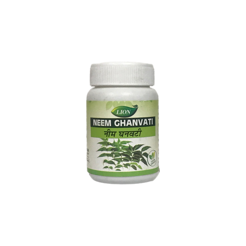 NEEM GHANVATI 50 TABLETS