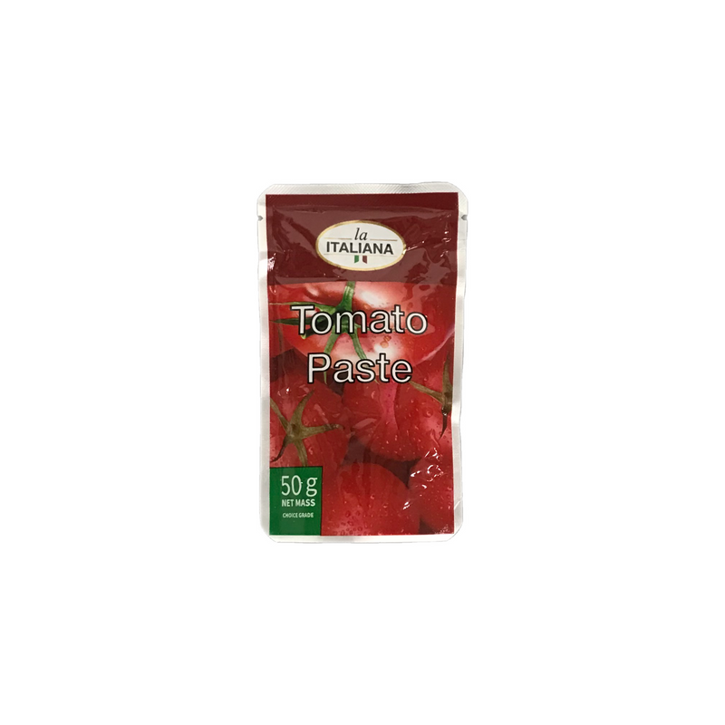 LA ITALIANA TOMATO PASTE 50GM