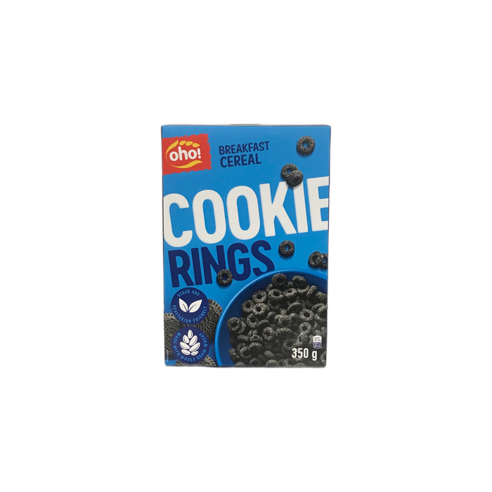 Oho Cookie Rings Cereal 350g