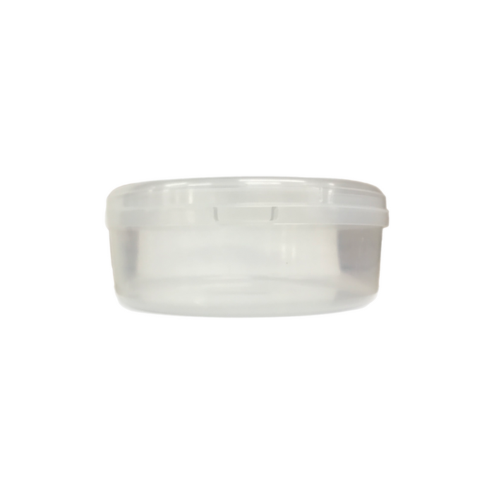 Biscuit Barrel Clear Small 1each