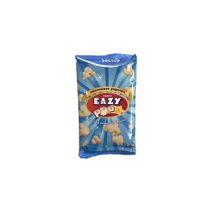 Eazy Microwave Popcorn Salted Flavour 85g