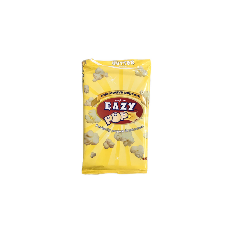 EAZY MICROWAVE POPCORN BUTTER 85GM
