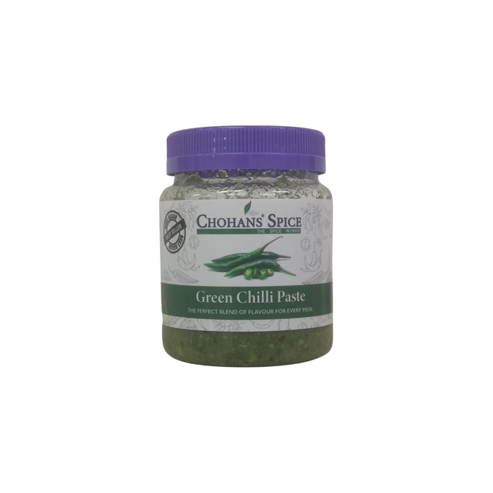 Chohans Green Chilli Paste 250g