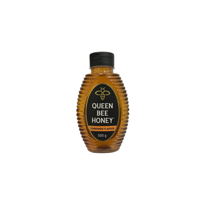Queen Bee Honey Cinnamon 500g