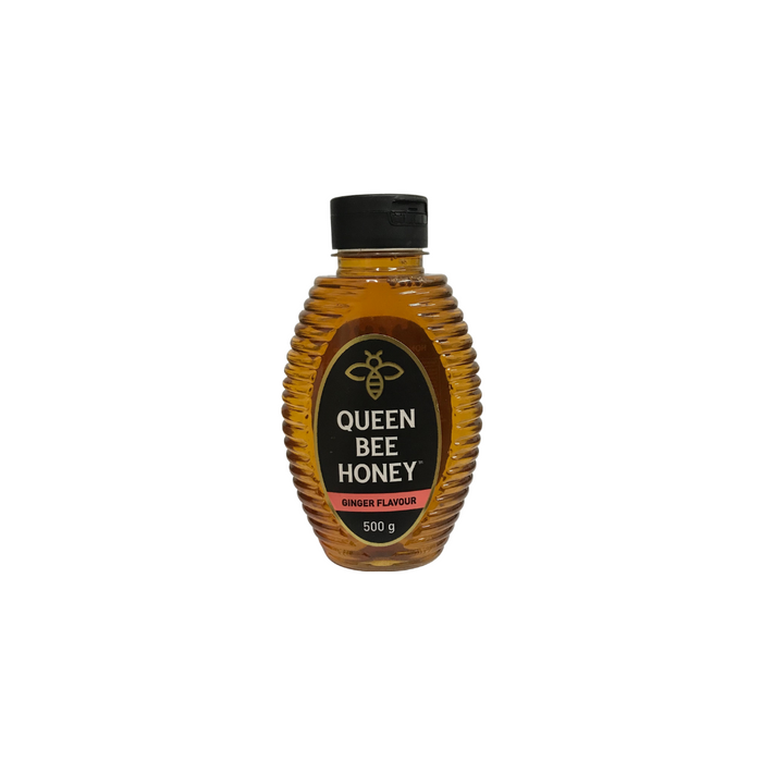 Queen Bee Honey Ginger 500g